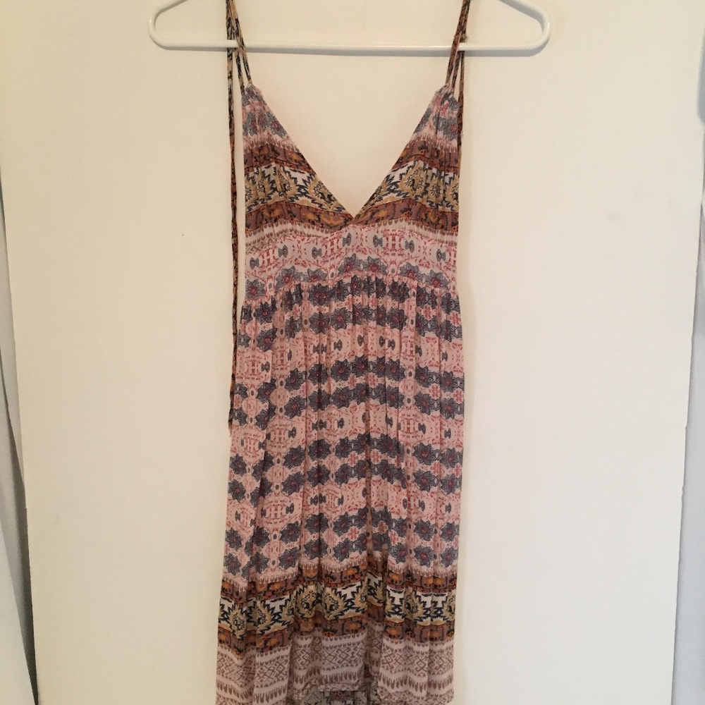 Womens boho casual dress